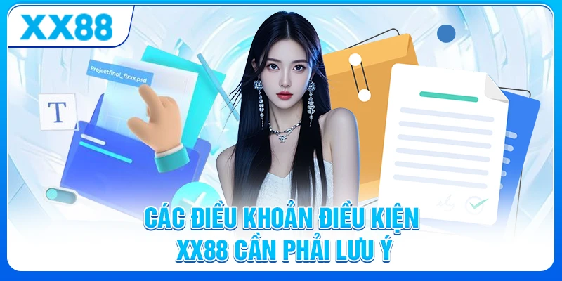 Các điều khoản điều kiện XX88 cần phải lưu ý