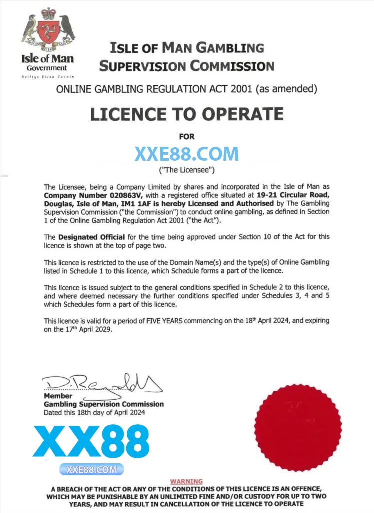 XX88 - Link Nhà Cái XX88.COM Uy Tín Top #1 Google VN 19 Thông tin nguồn gốc và chứng nhận hợp pháp của XX88