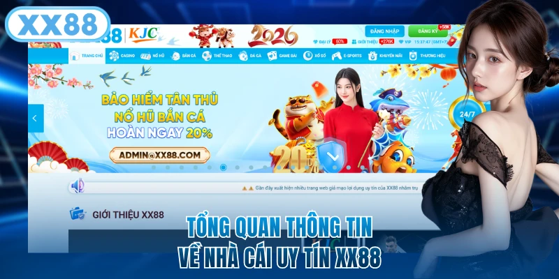 Tổng quan thông tin về nhà cái uy tín XX88